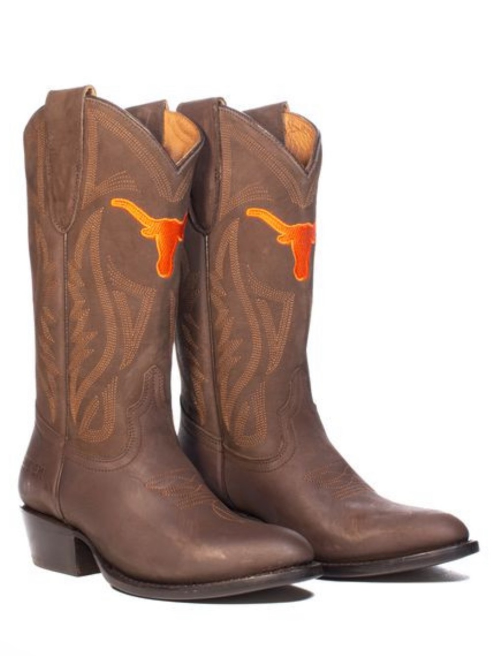 Gameday Women’s Western Boot - Texas Longhorns 6.5